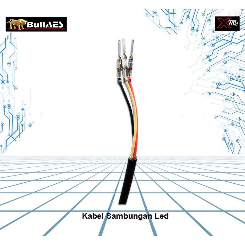 DRL Fleksible XWB 30 Cm 2 Mode With Sein Running