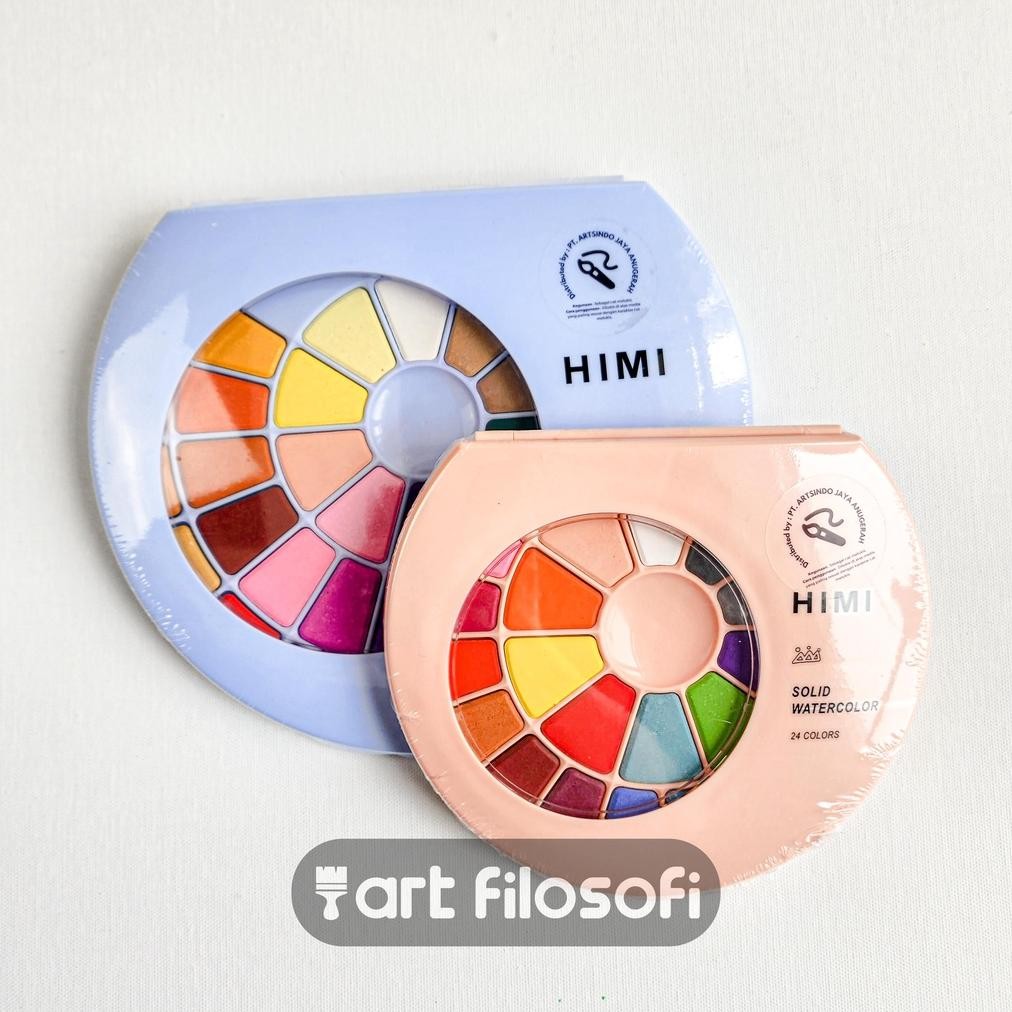 

KA Miya Himi Watercolor Block 24/38 Color | Cat Air