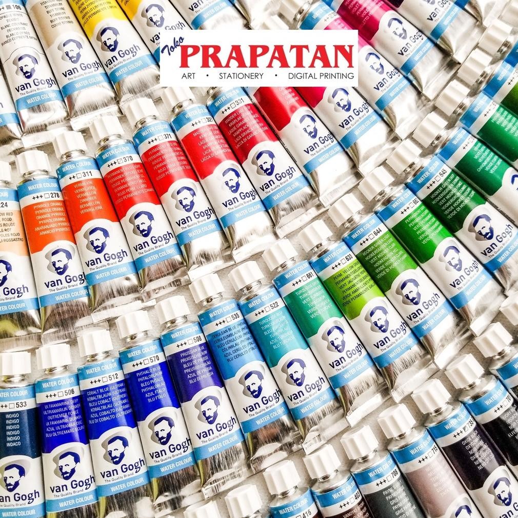 

KA Van Gogh Watercolor Tube 10ml / Cat Air Van Gogh