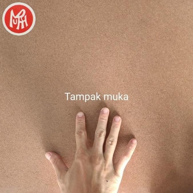 

Hardboard Hard board non Mdf 244cm x 122cm tebal 3.1mm Lembaran utuh