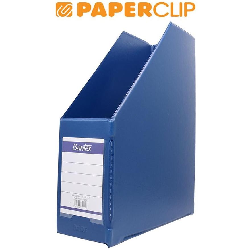 

LINDU BOX FILE BANTEX 4011 FOLIO 10CM 01 BLUE
