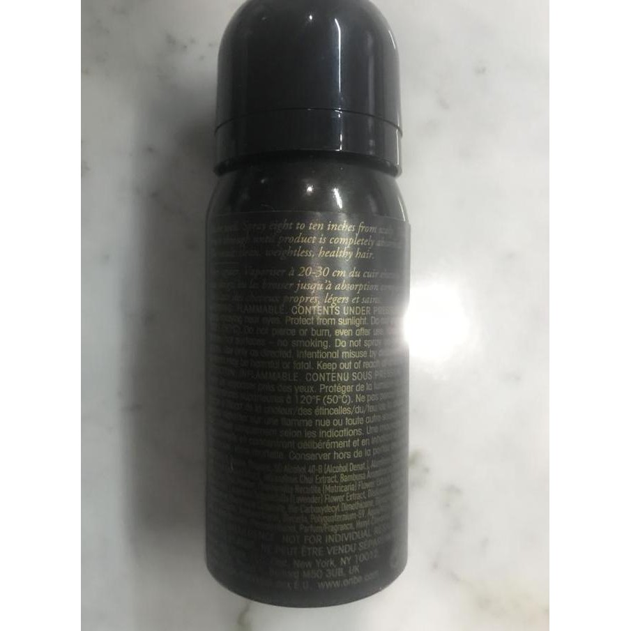 Oribe Gold Lust Dry Shampoo