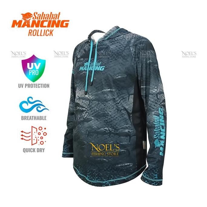 

Terlaris Jersey Sm Rollick | Anti Uv Protect | Hoodie Premium | Sahabat Mancing