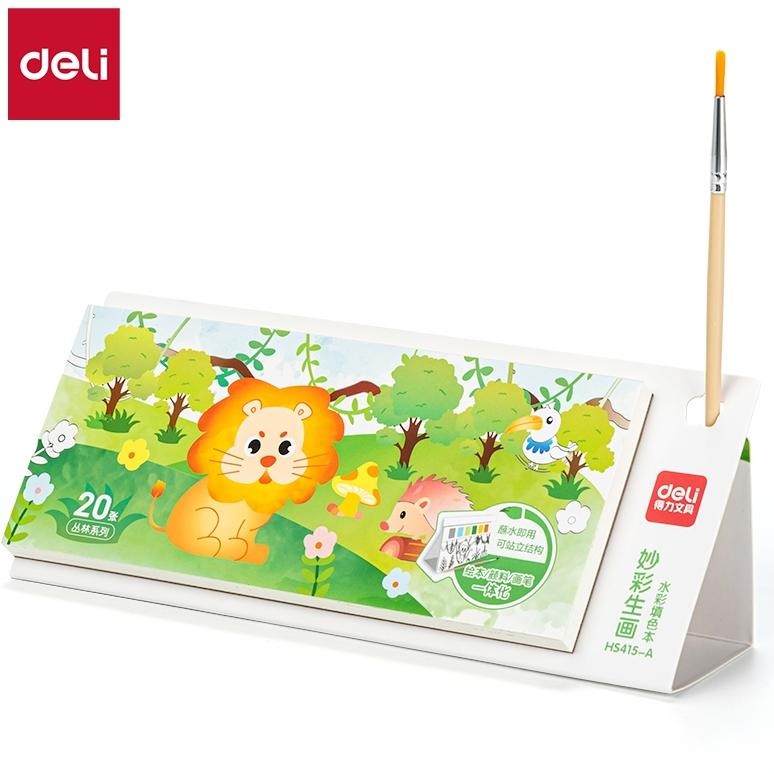 

LINDU Deli Buku Gambar / Coloring Book 20 sheets HS415