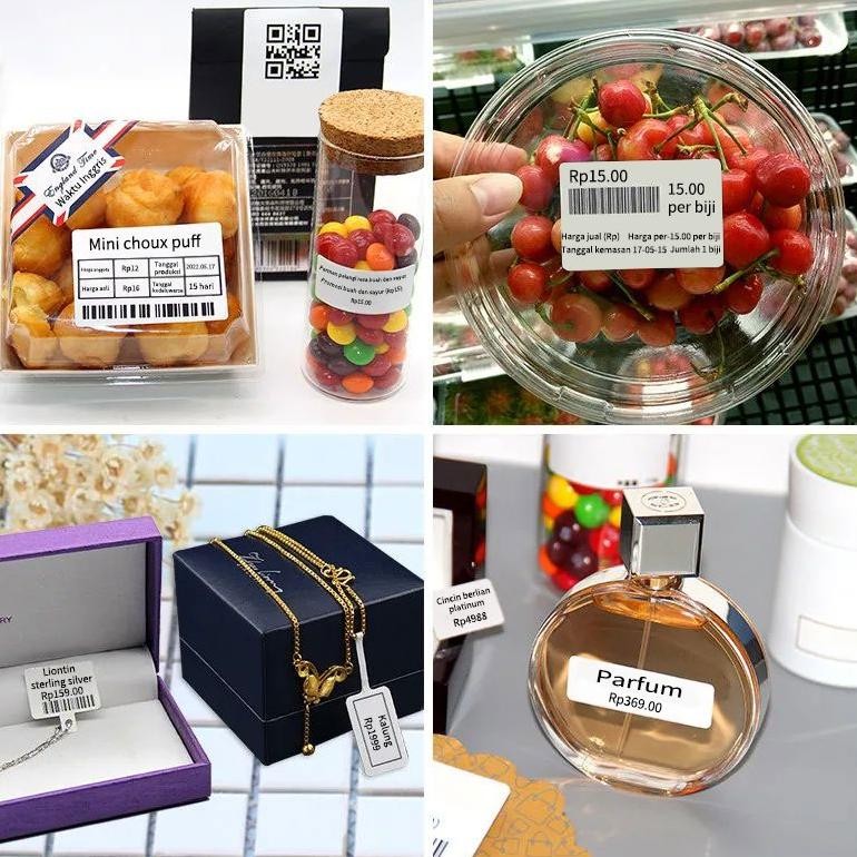 

KA NIIMBOT B1/B21/B3S Mesin Label Kertas Cetak Kertas Label Termal Label Pakaian Label Harga Komoditas