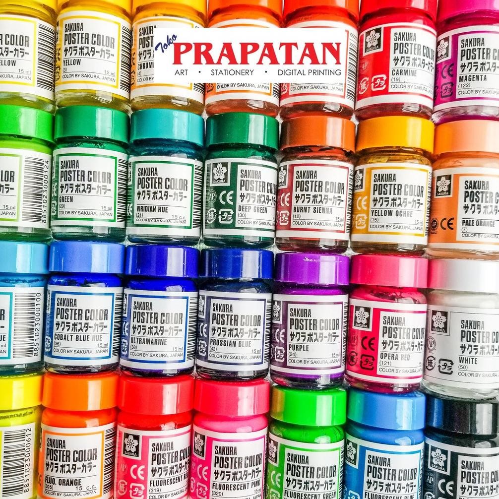 

KA Sakura Poster Color 15ml | Cat Poster