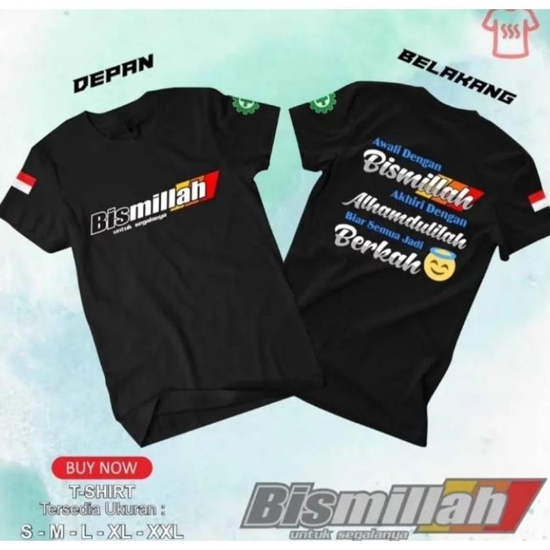 Promo Baju Distro Bismillah