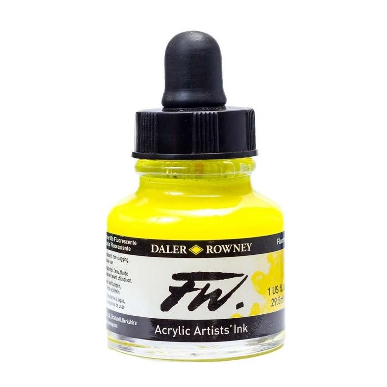 

LINDU Daler Rowney FW Ink 29.5ml Yellow & Orange Series