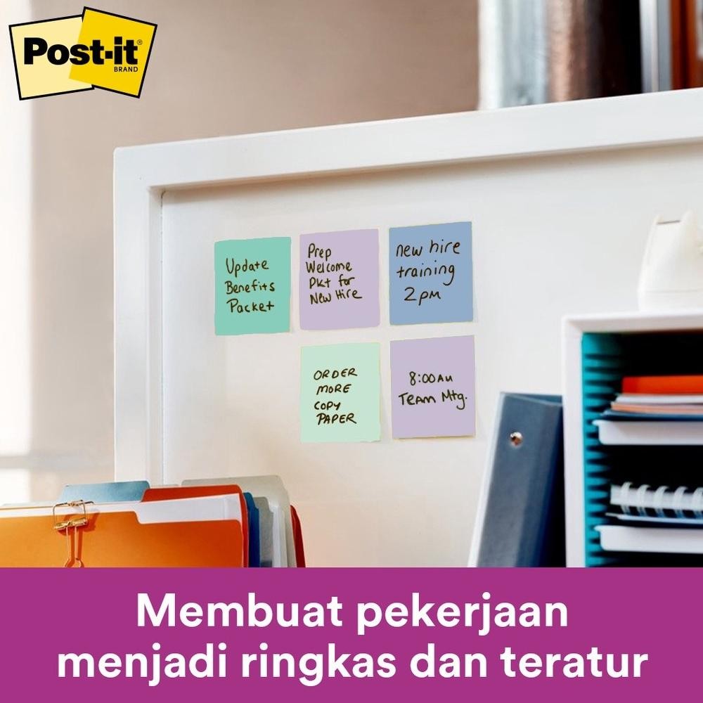 

Post It Sticky Notes Fla- 3 Pads/Pack- 3X3