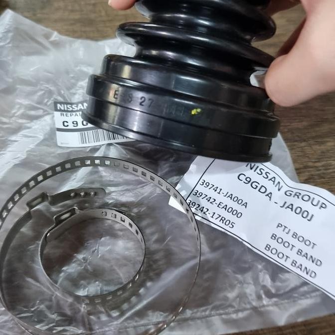 . Boot As Roda Dalam Nissan Xtrail T31