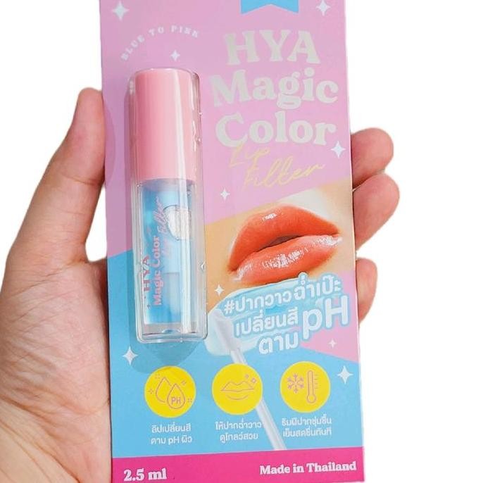 BEST SELLER JOJI HYA MAGIC COLOUR LIP FILTER/FILTER BIBIR WARNA AJAIB/JOJI LIP MAGIC ORIGINAL THAILA