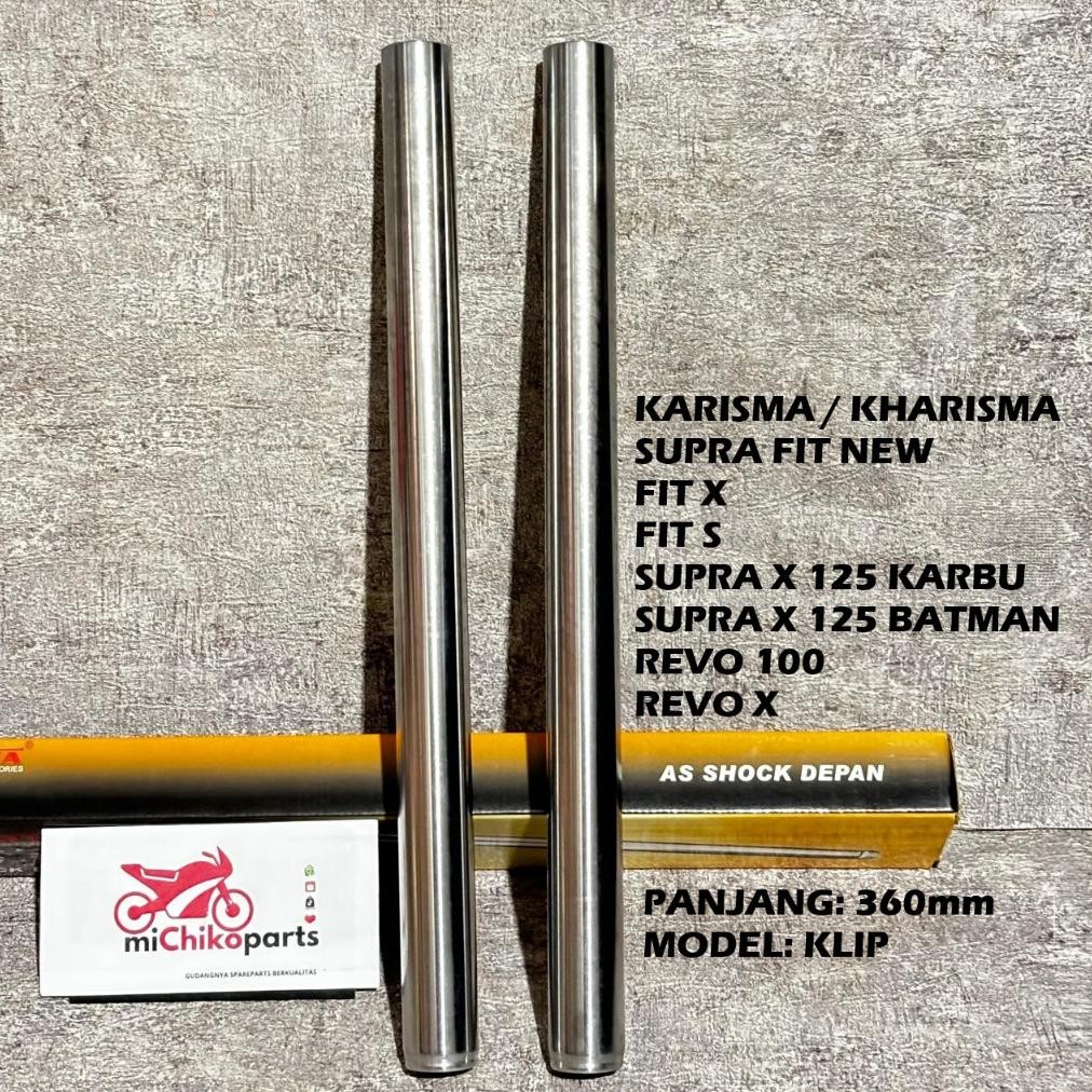 Edf-62 Gj-46 It34 Pipa As Shock Skok Garpu Depan Supra X 125 Karbu Batman Supra Fit New Fit X S Revo