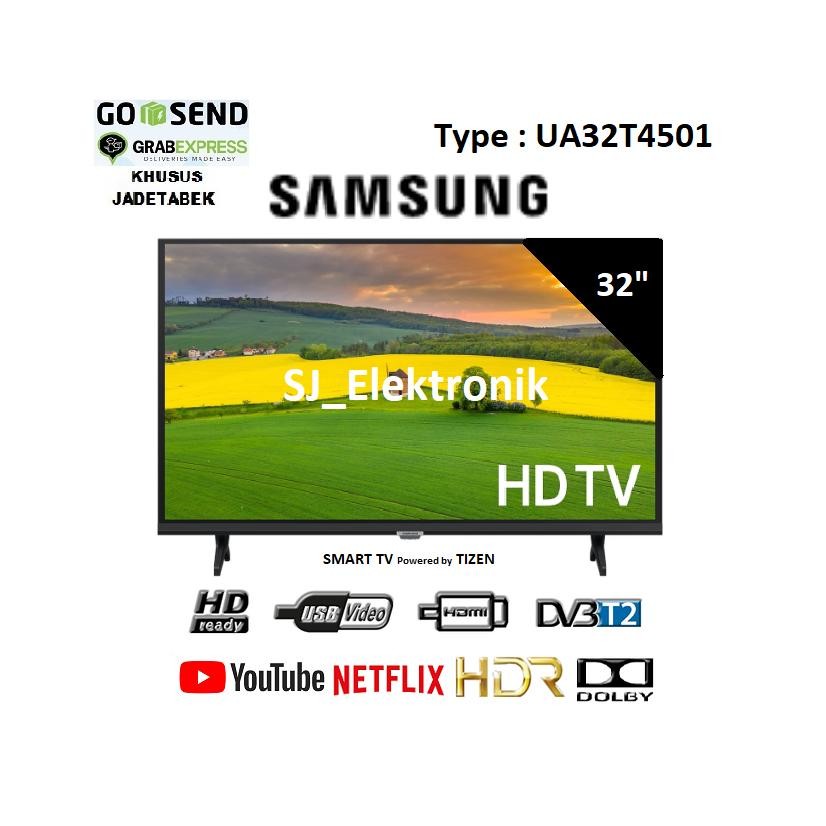 LED TV Samsung 32T4501 SmartTV 32 Inch UA32T4501 HDTV Digital TV