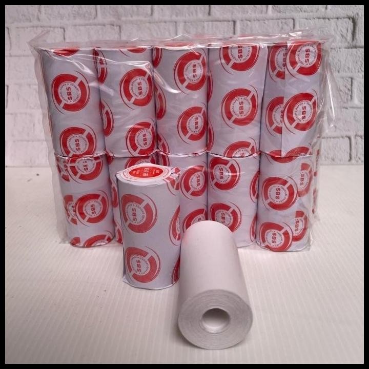 

Terlaris ( Isi 30 Roll) Kertas Print Kasir Thermal Paper Roll 57 X 30 / 57X30 Good Quality