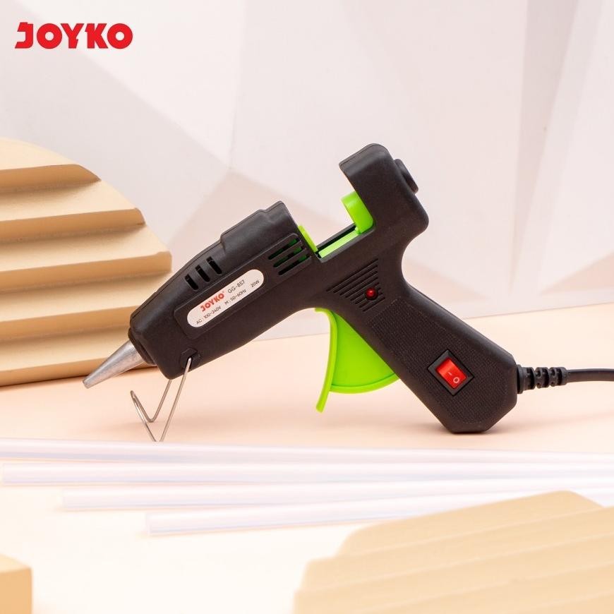 

Fx-45 Rt-4 Lnb-1217 Joyko Glue Gun Gg-857 Lem Listrik / Alat Lem Tembak Hot Melt Glue Gg857 Viral Murah