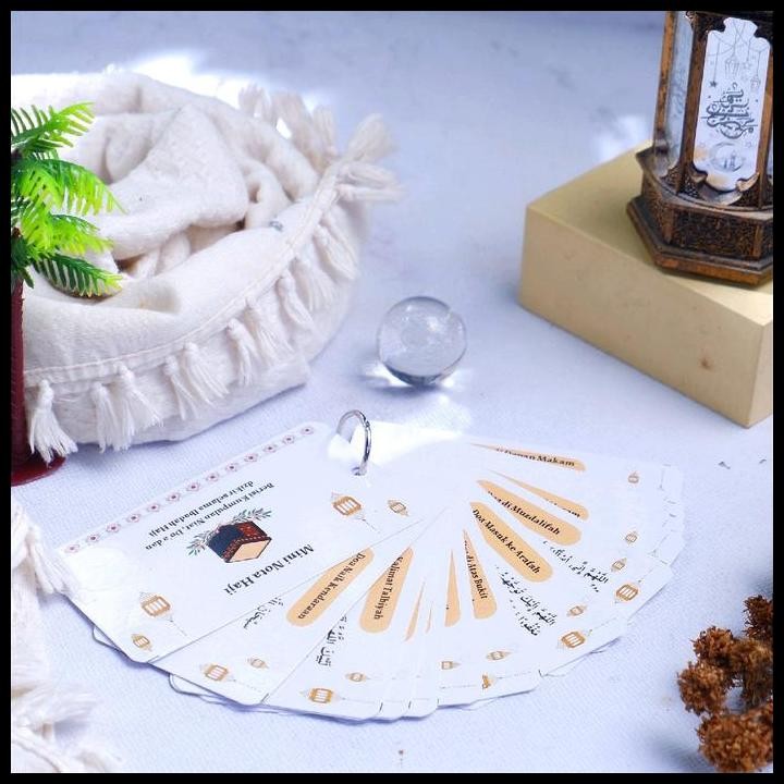 

Terlaris Mini Nota Haji Kartu Berisi Doa Niat Dan Dzikir Selama Haji Good Quality