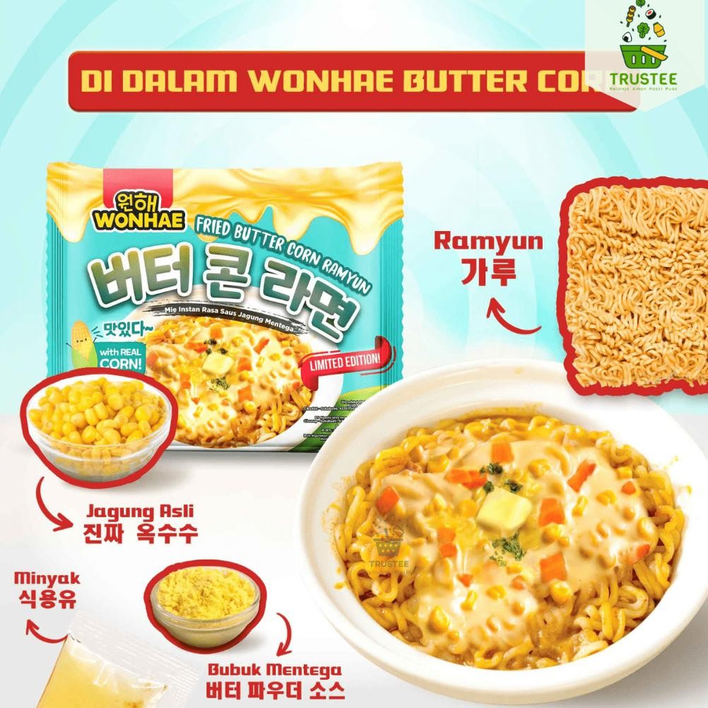 

Fh-46 Super Sale Et-12 Mujigae Wonhae Fried Butter Corn Ramyun Mie Saus Jagung Mentega 120Gr Termurah Berkualitas Fh-46