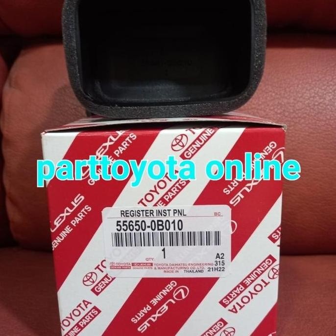 . kisi kisi ac kijang kapsul 1997 1999 samping harga satuan