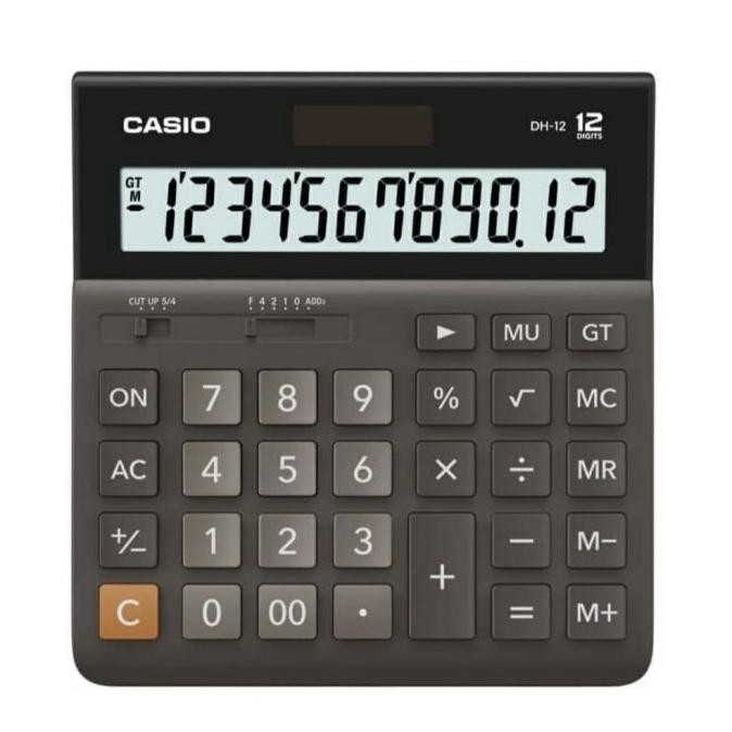 

Ni06 He13 M-4 Casio Dh-12 Desktop Kalkulator 12 Digit / Calculator Meja Dh12 Premium Viral