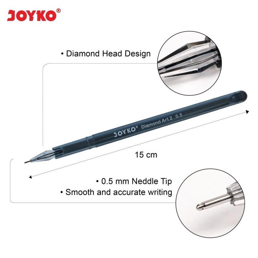 

Ow42 Se-7 Mma-1318 Joyko Color Gel Pen Gpc-296 Diamond Art 2 Set 8 Color / Gel Pen Warna Warni Berkualitas Berkualitas