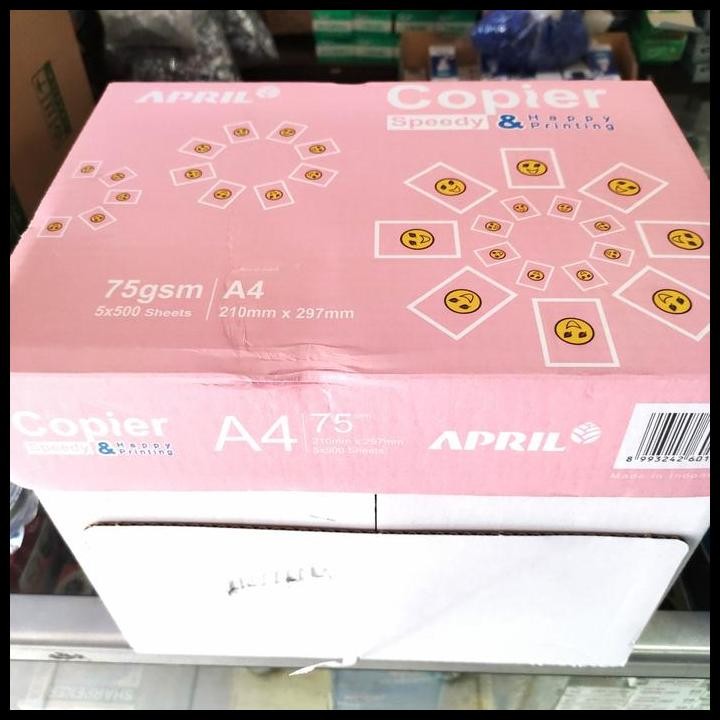 

Terlaris Kertas A4 75 Gram Hvs Copier April Good Quality