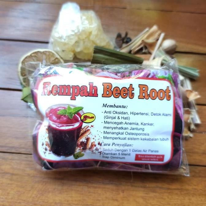 

,,,,,,,] Wedang Buah Bit Beet Root / Buah Bit Plus Gula Kristal, Solusi Anemia