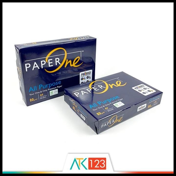 

Terlaris Kertas Hvs A4 80 Gsm - Paper One Good Quality