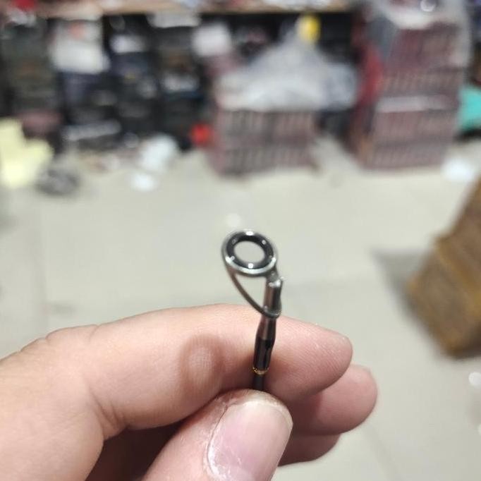 

Terlaris Ujung Tip Saja Loomis Turbo Hunter 180 Solid Carbon Cincin Fuji