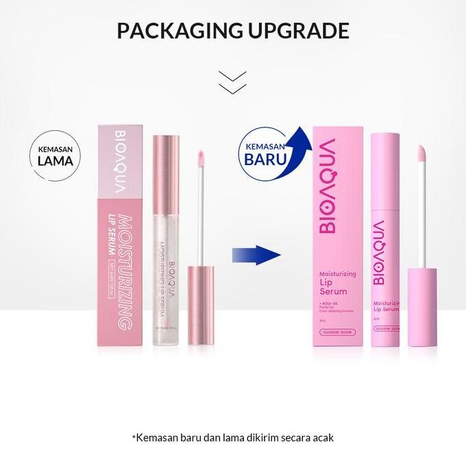 ready lip serum : beli 1 gratis 1buhotei bioaqua lip serum warna bibir pink alami ribuan orang ribua