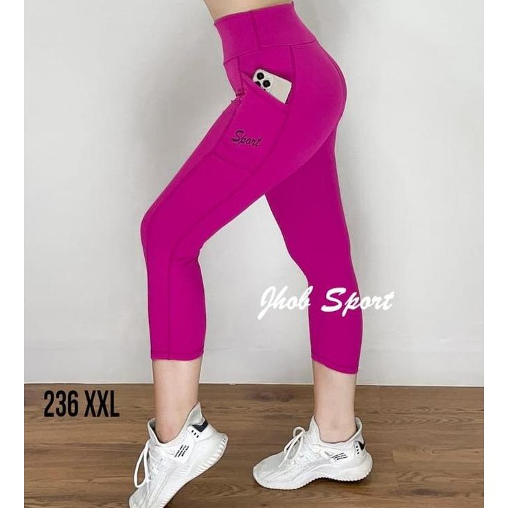 ''Terlaris" Legging Olahraga Jumbo/Celana Olahraga Wanita Jumbo/Legging Senam/Gym/Renang/Aerobic Mur