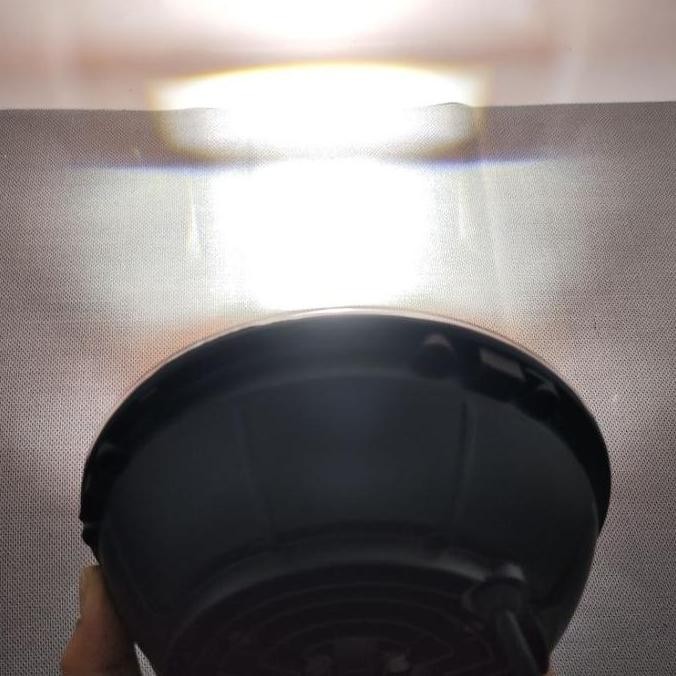 Lampu Depan Led 7 Inch Bulat Cr7 Headlamp Led Crystal Jepp Wrangler Xsr Ninja R S Harley Royal Enfie