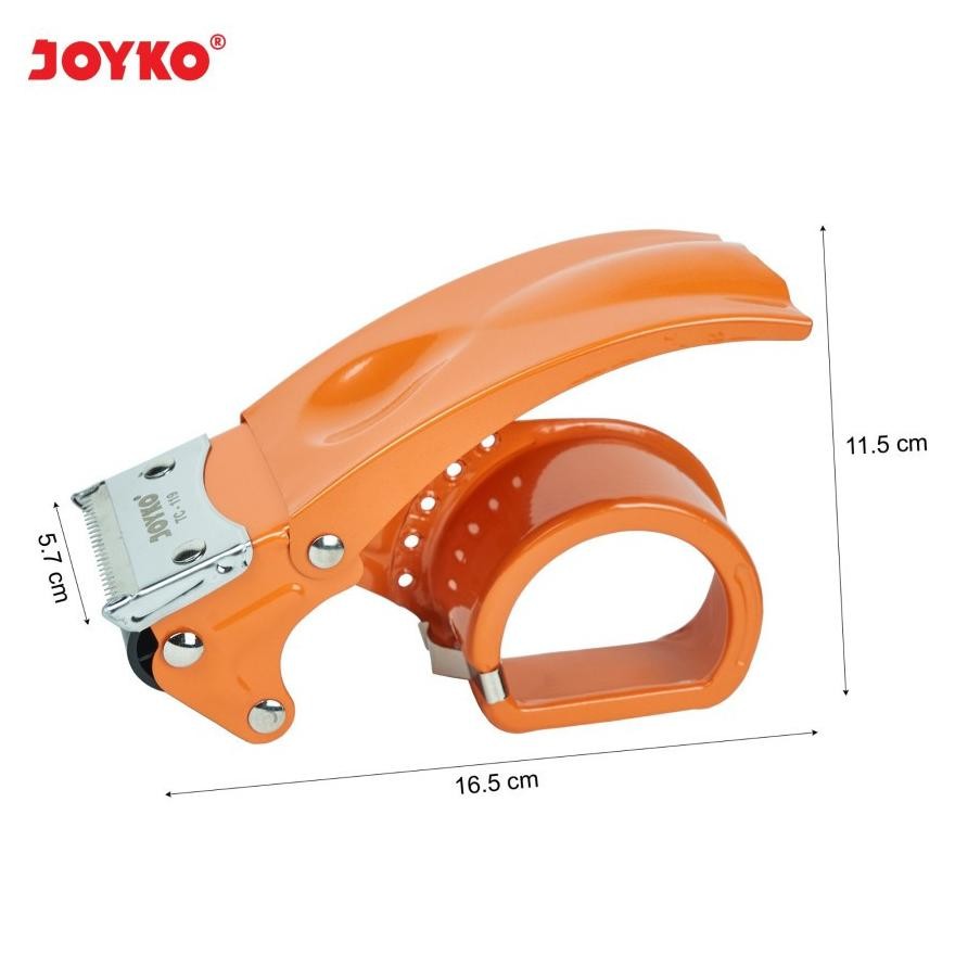 

Gjk-25 Y-76 Tru-63 Joyko Tape Cutter Tc-119 / Tape Cutter Dispenser / Alat Pemotong Isolasi Pita Perekat Termurah Termurah Gjk-25