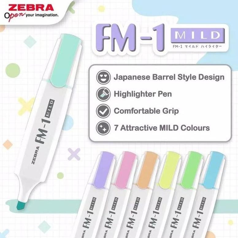 

Vex-2126 T-56 Tgc-1924 Zebra Highlighter Fm-1 Mild / Penanda Warna Pastel Lucu Berkualitas Sale Vex-2126