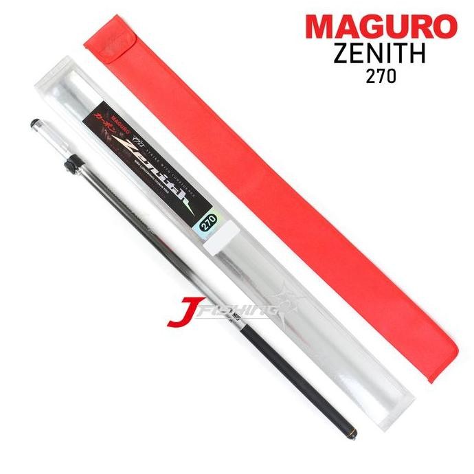 

Terlaris Tegek Maguro Zenith 270 330 360 390 450 Bahan Carbon Tegek Kuat Ruas Panjang Ringan