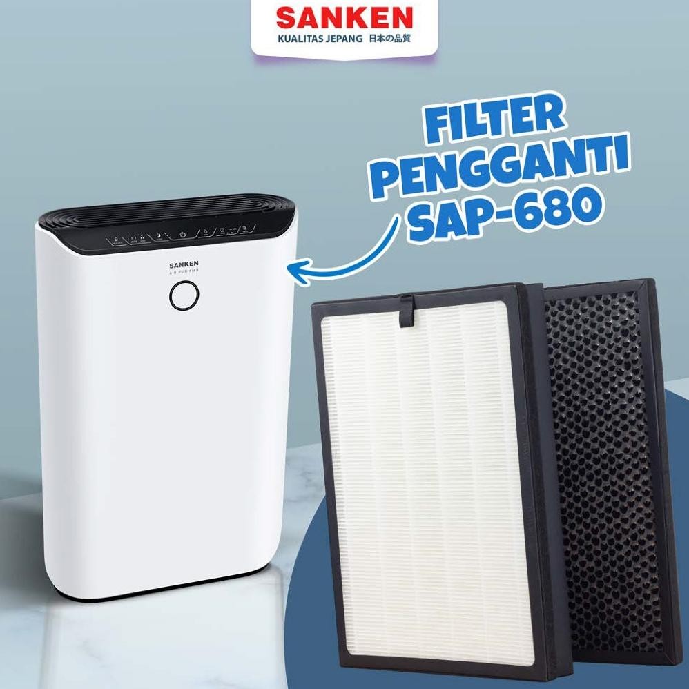Sanken Karbon Filter Purifier SAP-680