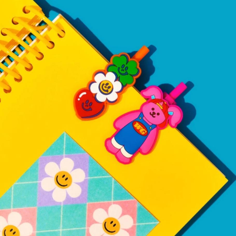 

Wiggle Wiggle Big Figure Ball Pen - Smile Friends Pulpen Bolpoin Bulpen Hitam Lucu Korea