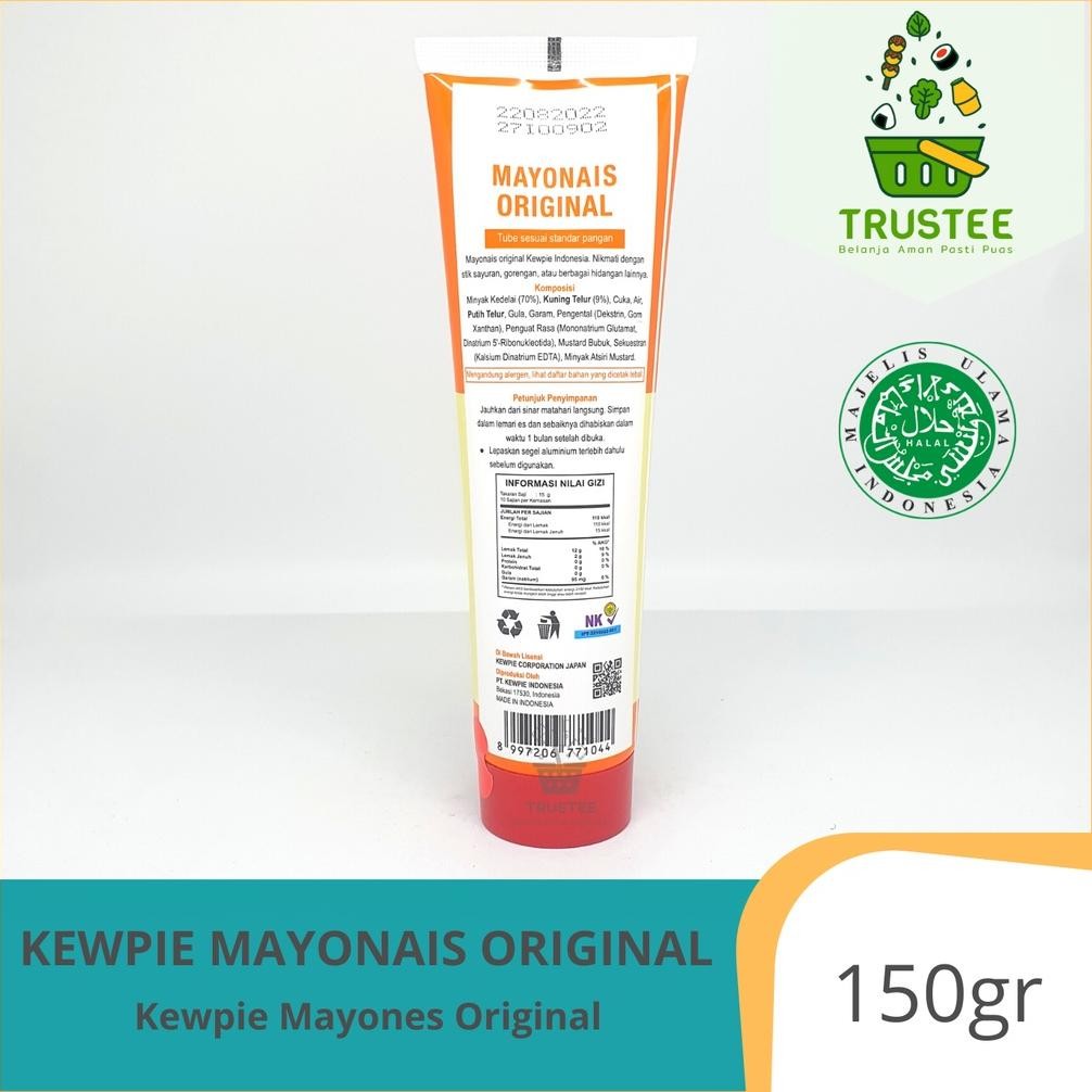 

Gh-56 Terlaris!! Ryu-56 Kewpie Mayonaise Original 150Gr Mayo Mayonnaise Tube Terlaris Terlaris Gh-56