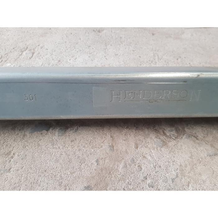 Rel Atas Henderson Untuk Pintu Garasi Pagar Geser Lipat Tipe 301 Original Dan Terpercaya