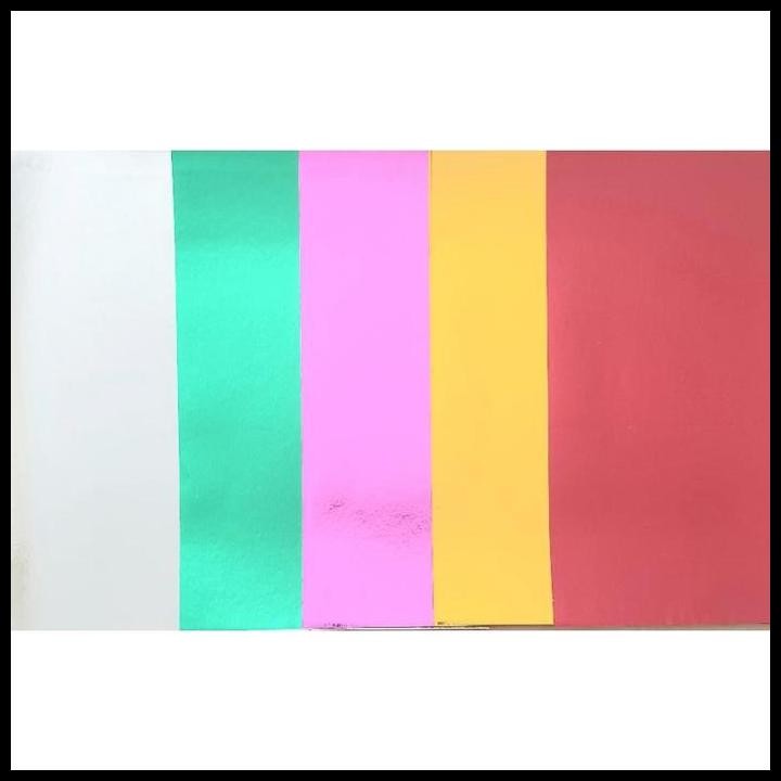 

Terlaris Kertas Origami Metalik 20X20Cm Good Quality