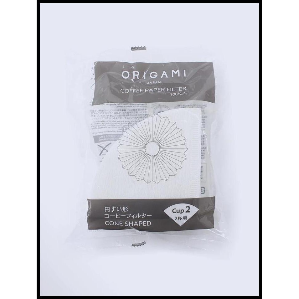 

Terlaris Origami V60 Paper Filter Good Quality