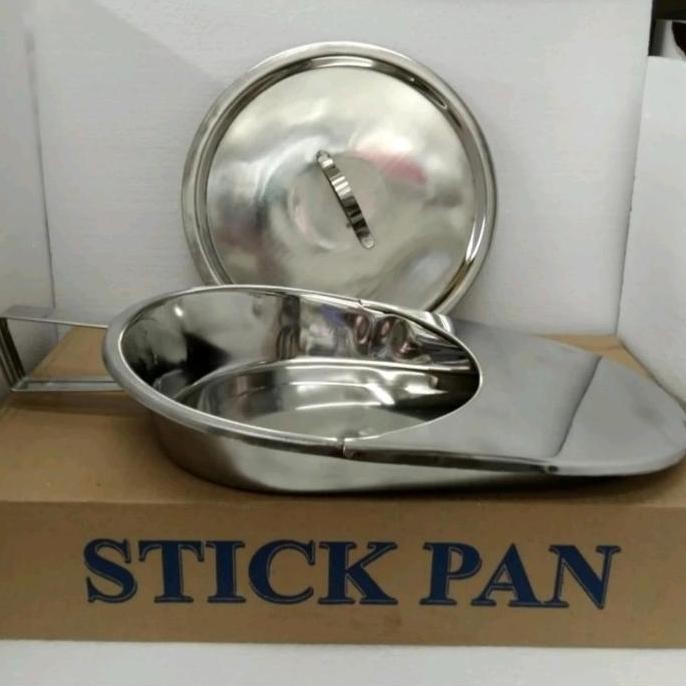 Pispot Stainless BAB Sodok / Pispot BAB Stainless