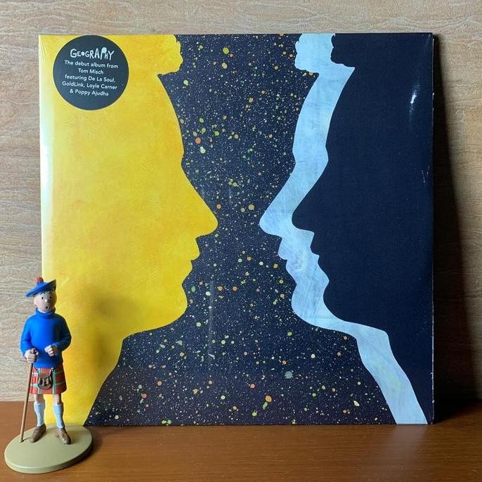 PIRINGAN HITAM / VINYL TOM MISCH - GEOGRAPHY ORIGINAL DAN TERPERCAYA