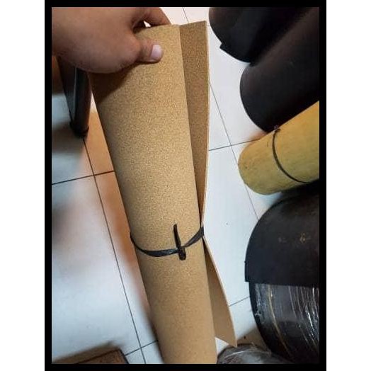 

Terlaris Cork Sheet 5Mm ( Gabus Patah 5Mm ) Good Quality