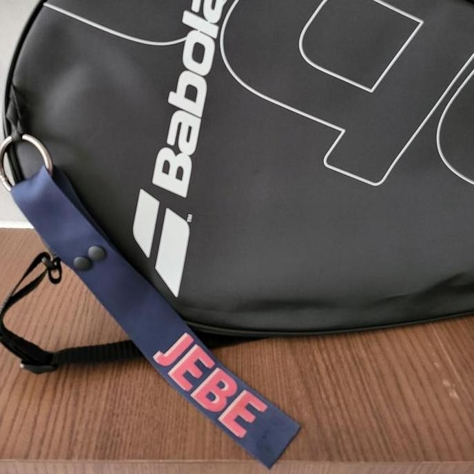 TERBARU - TAG ME Custom Name Tag For Tennis Tag And Luggage (Koper)