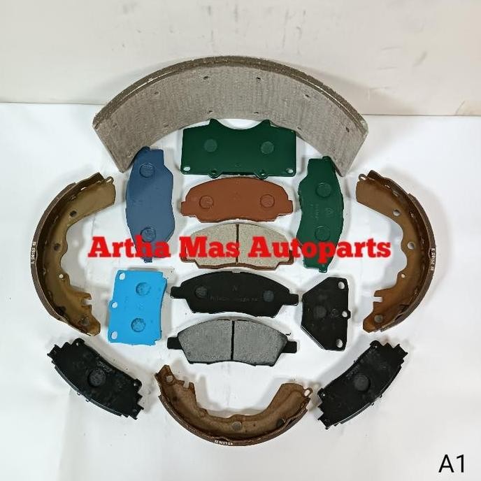 . Kampas rem depan All New Corolla / Brake pad All New Corolla