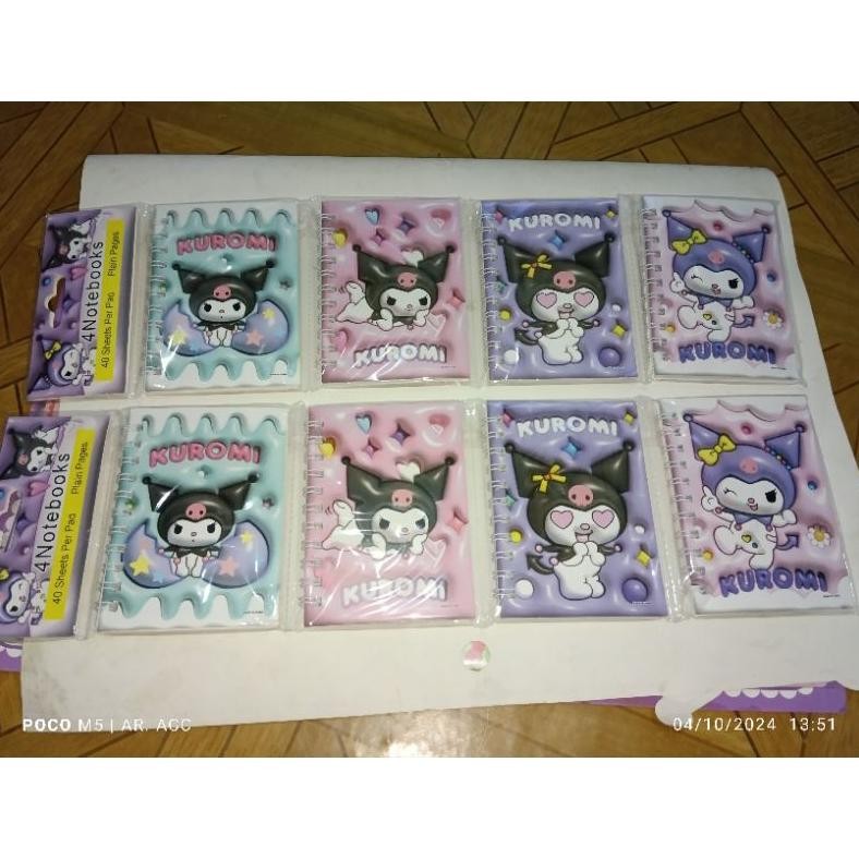 

Pk32 Ede-78 Ez23 Diary Renteng Kuromi (Isi 4 Pcs) Sale Sale