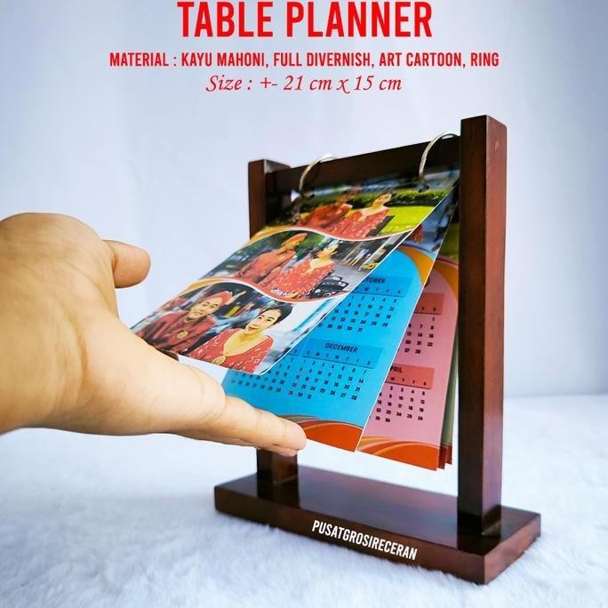 

^^^^^] Custom Table Planner Hadiah Kalender Nomor Meja Souvenir Wedding