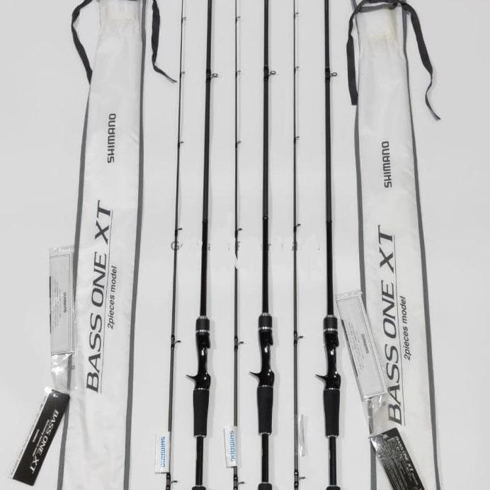 

Terlaris Joran Bait Casting Shimano Bass One Xt 1610M-2 10-20Lbs 210Cm