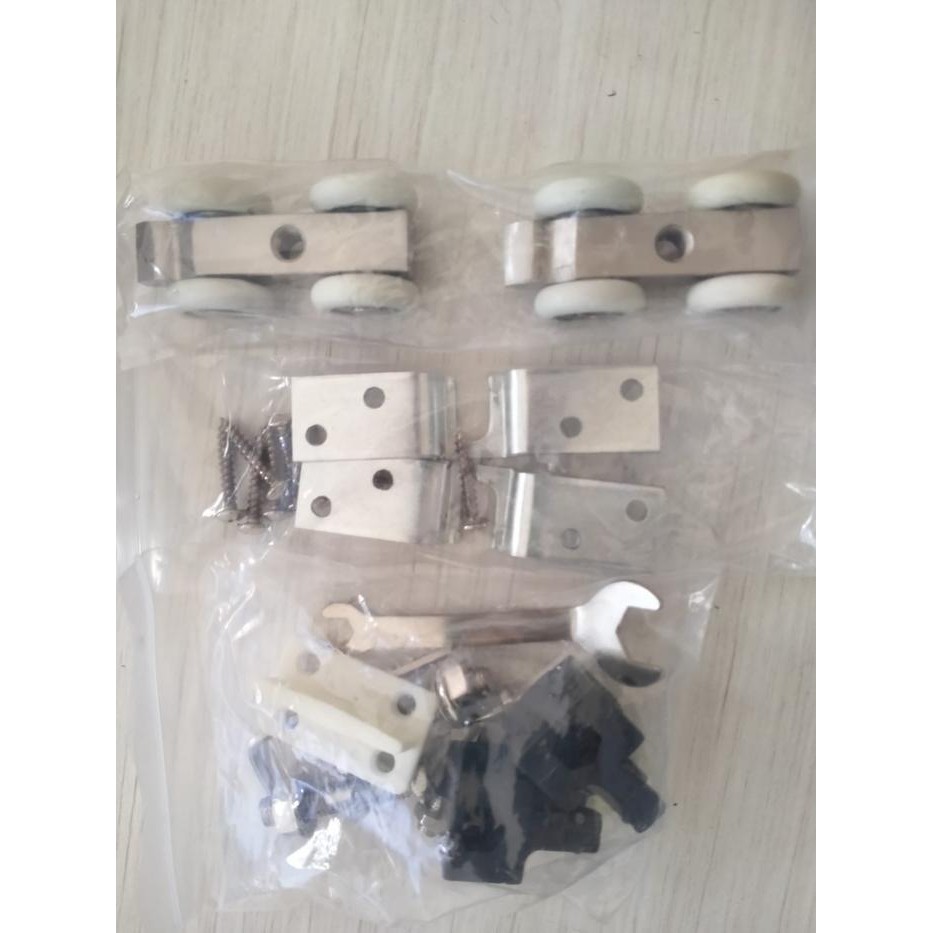 Roda Sliding Pintu Gantung Hd 2901 Nylon Plat Stainless 304 Original Dan Terpercaya