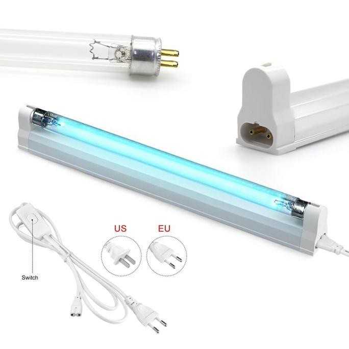 LAMPU UV STERILIZER DESINFEKTAN UDARA PEMBUNUH TUNGAU BACTERIA VIRUS